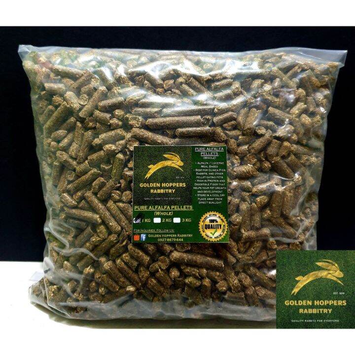 Pure Alfalfa Pellets Crackedwhole Kg Lazada Ph