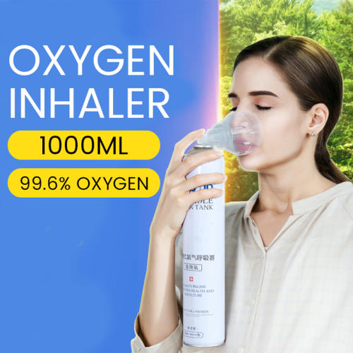 1000ml Oxygen Tank Medical Complete Set Portable Oxygen Tank For Home