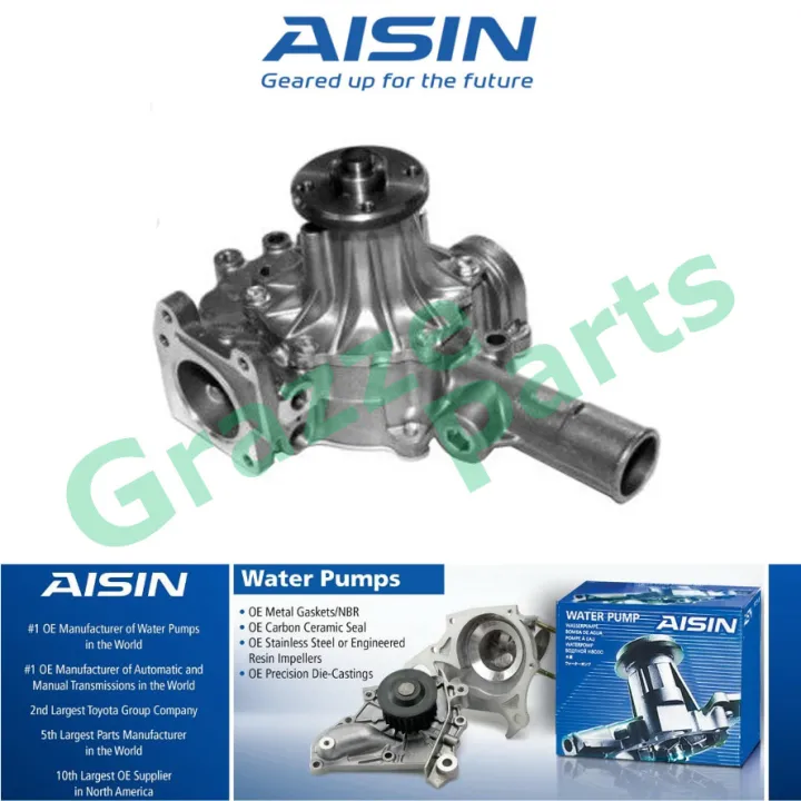 AISIN Engine Water Pump For Toyota Tow Truck 1DZ 2 1DZ II No Housing