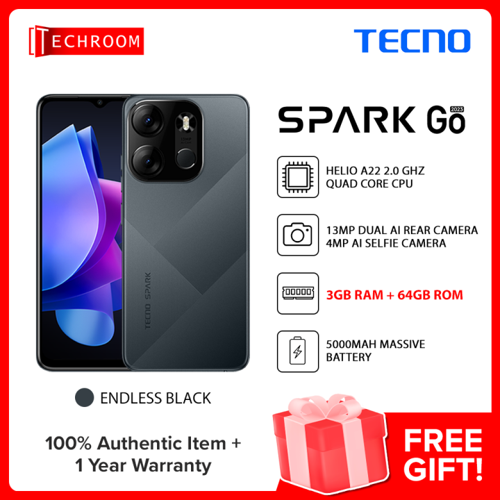 Tecno Spark Go Gb Ram Gb Rom Hd Dot Notch Screen