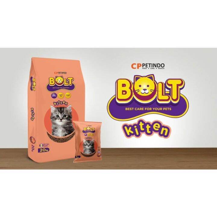 Bolt Cat Kitten Salmon Kg Repack Lazada Indonesia