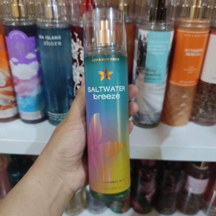 Bath And Body Works Salt Water Breeze Lazada PH