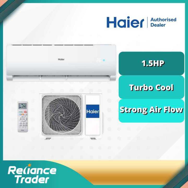 Haier Hp Turbo Cool R Non Inverter Series Air Conditioner Hsu