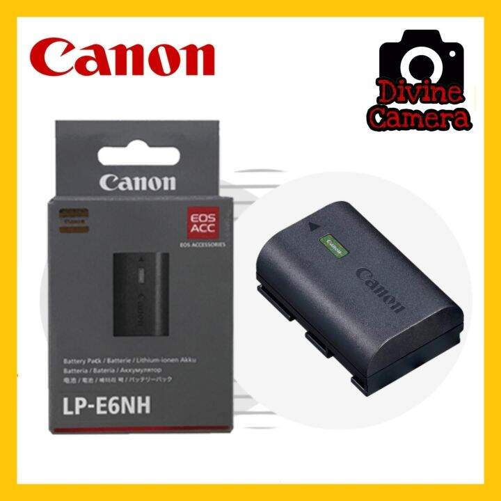 Canon Lp E Nh Lithium Ion Battery V Mah Lazada