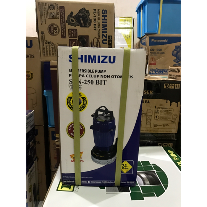 Pompa Celup Shimizu SPN 250 BIT Pompa Celup Air Bersih Lazada Indonesia