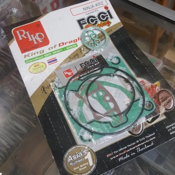 Paking Top Set Gasket Ninja R Rr Packing Topset Riko Thailand Blok