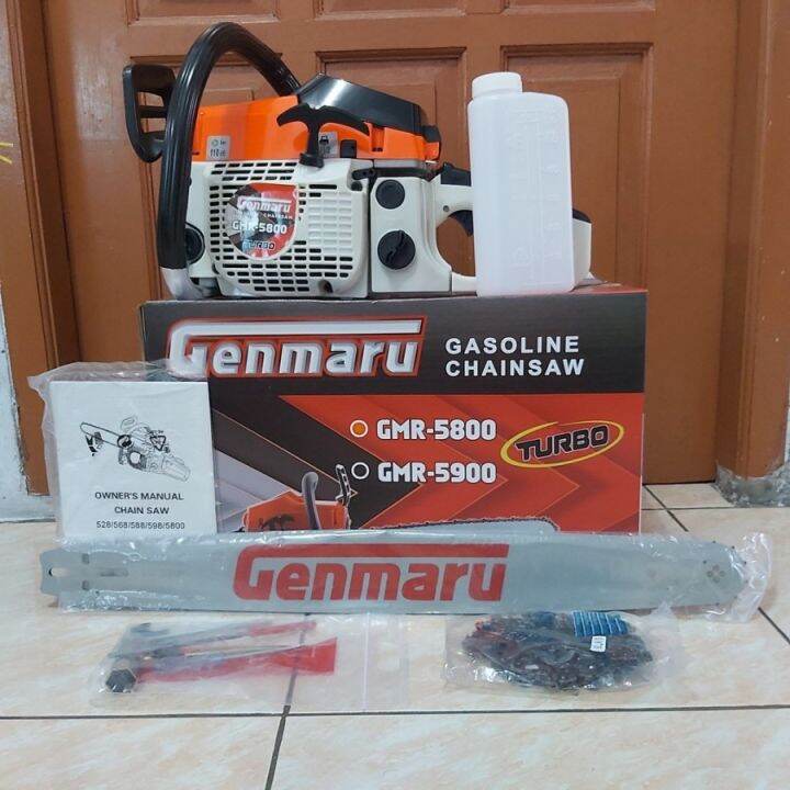 Termurah Mesin Gergaji Potong Kayu Senso Tak Chainsaw Genmaru