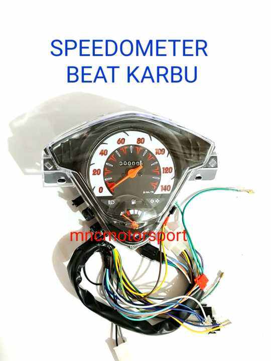 Speedometer Speedo Meter Beat Karbu Lazada Indonesia