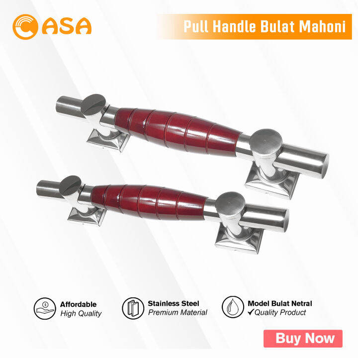 Pull Handle Pintu Rumah Cm Tarikan Dua Pegangan Gagang Kunci Pintu