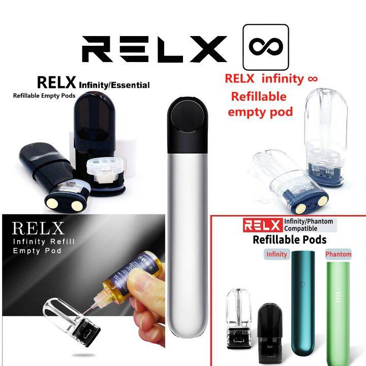 Ready Stock Relx Infinity Th Relx Essential Phantom Zalan R