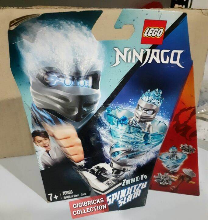 Bayar Di Tempat Lego NinjaGo 70683 Spinjitzu Slam Zane Trendi