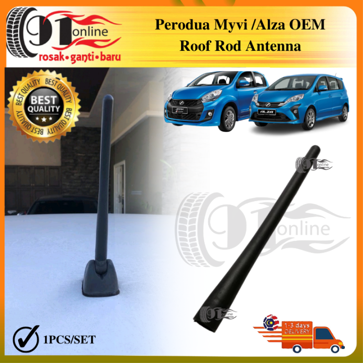 Perodua Myvi Lagi Best Icon Alza Oem Roof Rod