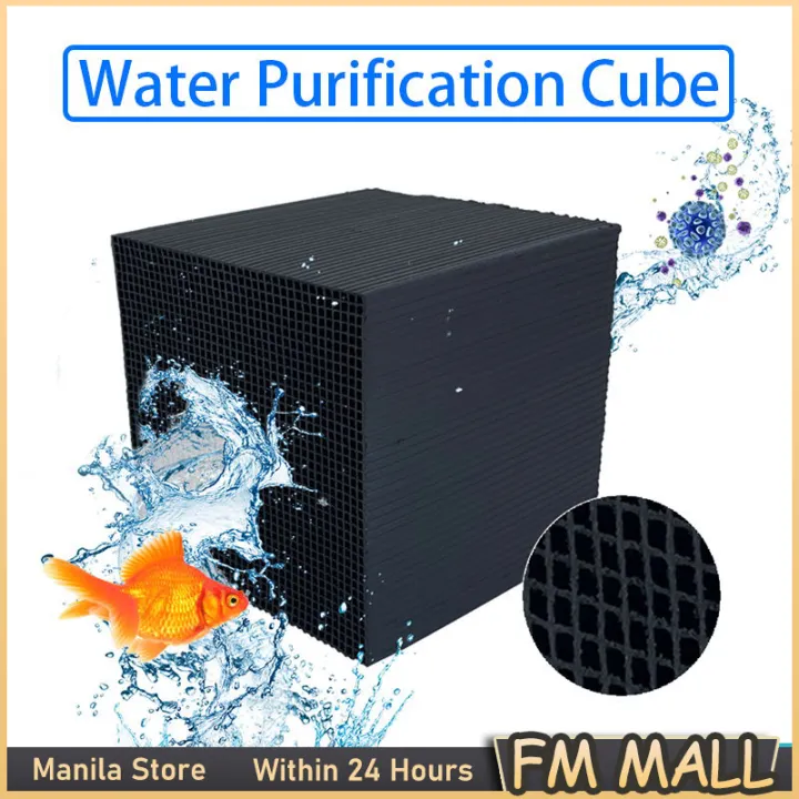 Water Purification Cube Ultra Strong Filtration Absorption Nano