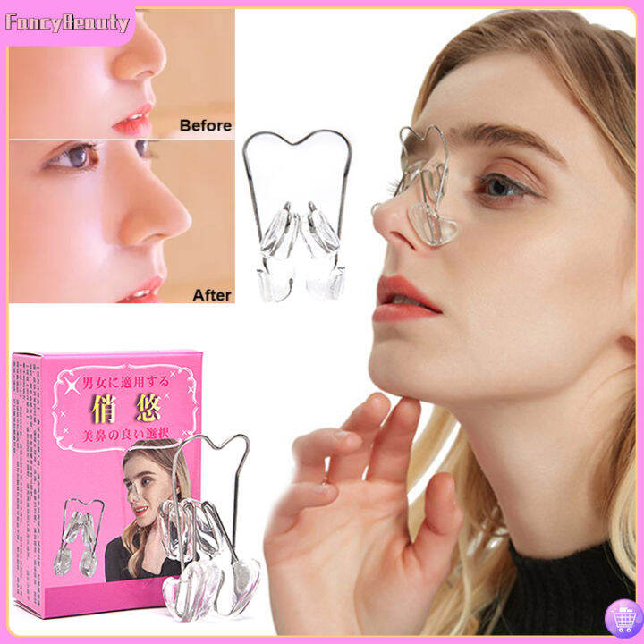 Nose Up Lifting Shaping Shaper Orthotics Clip Beauty Nose Straightening