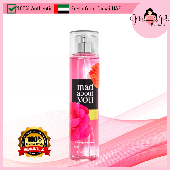 Dubai Original Bbw Mad About You Fine Fragrance Mist Ml Lazada Ph