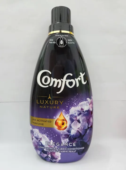 Comfort Concentrate Fabric Softener Luxury Nature Elegance Ml Lazada