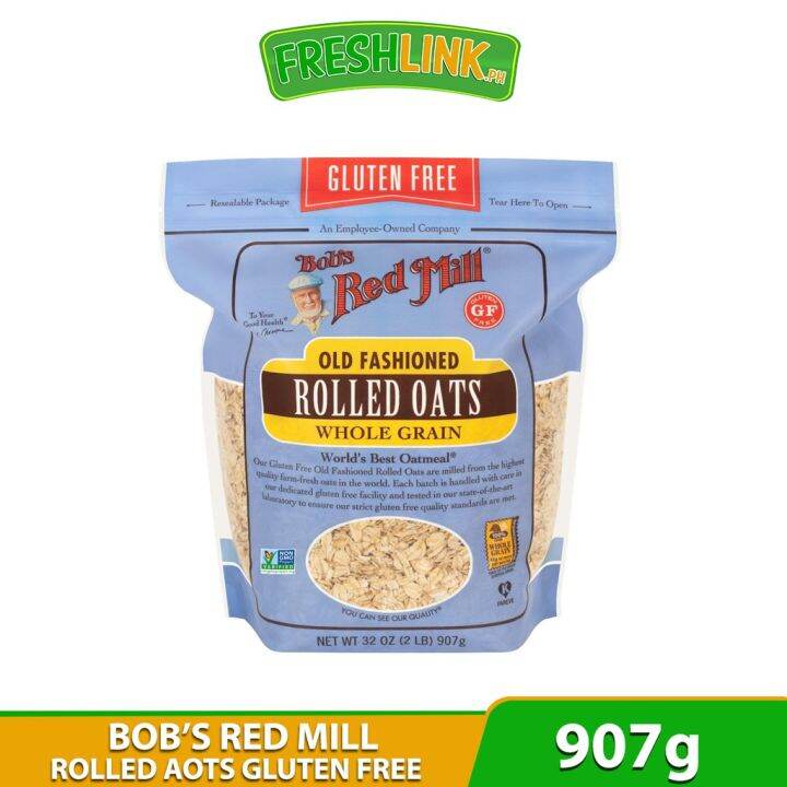 Bob S Red Mill Oats Rolled Regular Gluten Free G Lazada Ph