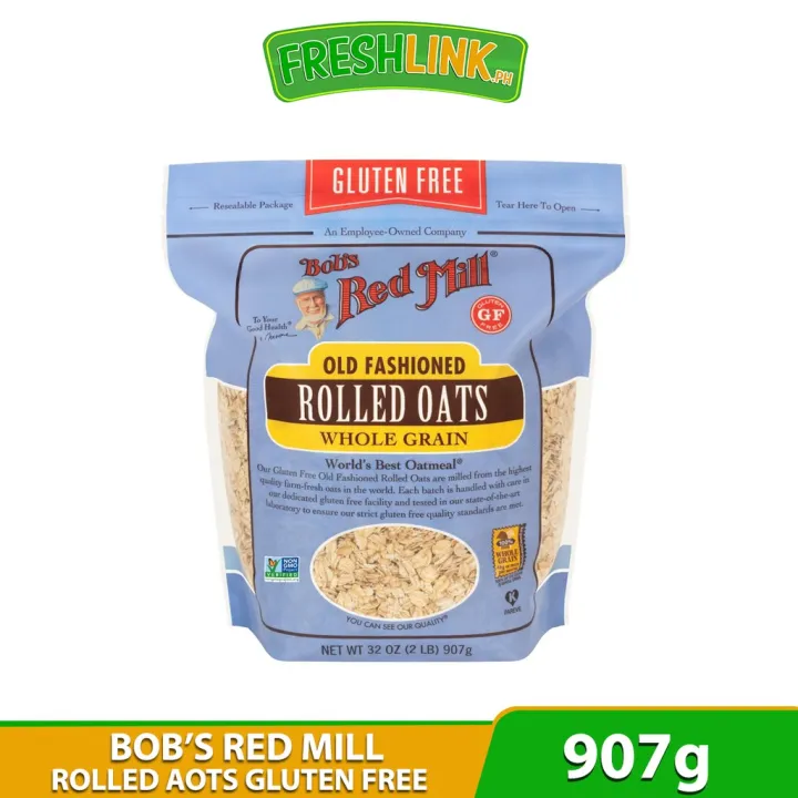 Bob S Red Mill Oats Rolled Regular Gluten Free G Lazada Ph