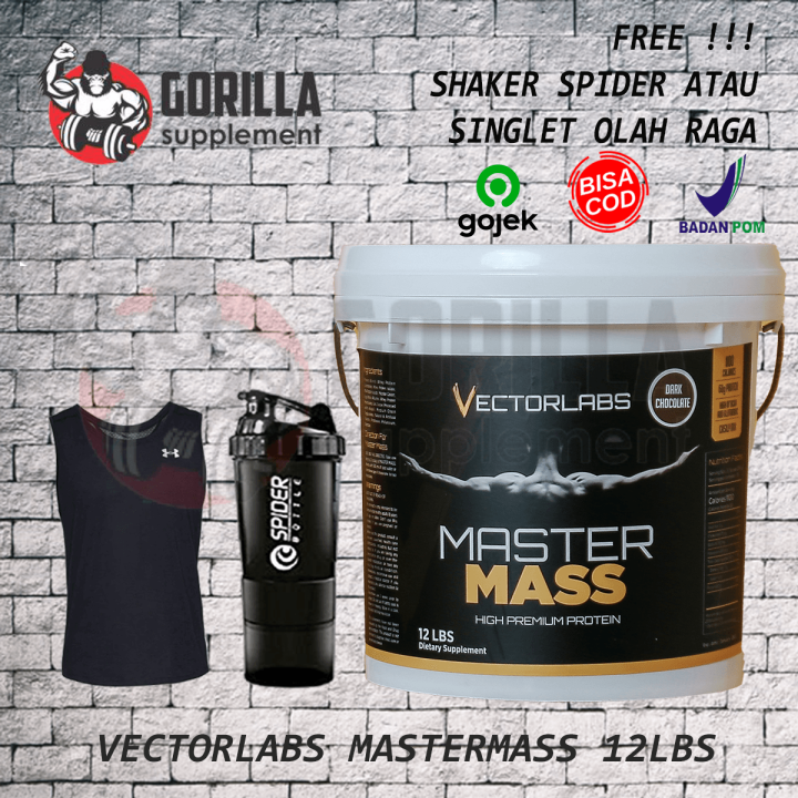 Vectorlabs MasterMass 12lbs 12lb 5 4 Kg 12 Lbs Gainer Vector Labs