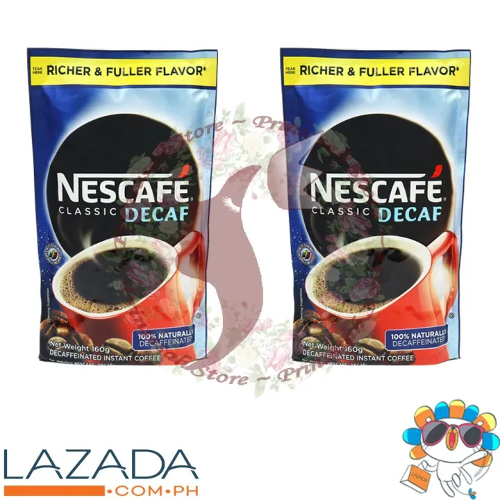 Nescafe Classic Decaf 160g 2 Packs Lazada PH