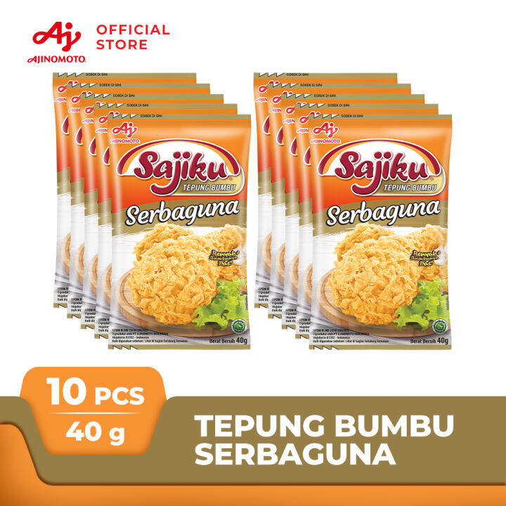 Sajiku Tepung Bumbu Serba Guna G Sachet Pcs Lazada Indonesia