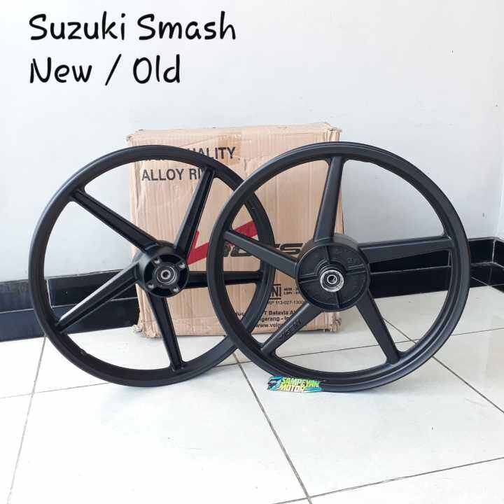 Velg Palang Racing Set Suzuki Smash Zigen Palang 5 17 140 160 Hitam