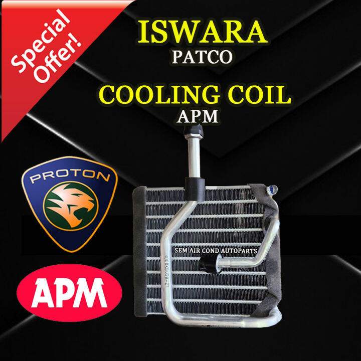 Proton Iswara Patco Apm Cooling Coil Evaporator Car Aircond System