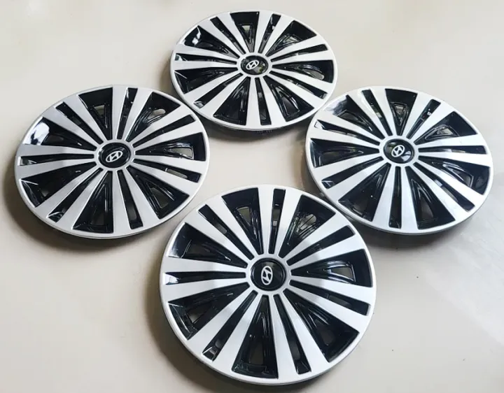 Hyundai Inches Two Tone Hubcap Wheel Cover Issue Lazada Ph