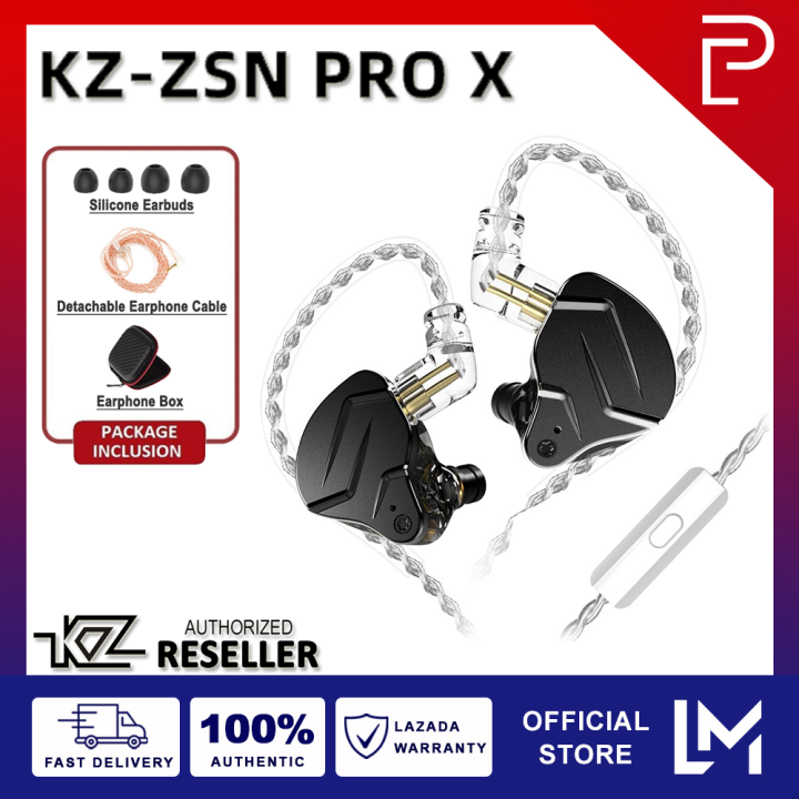 Kz Zsn Pro X Dual Driver In Ear Monitor Earphone Ba Dd Wired Earphone