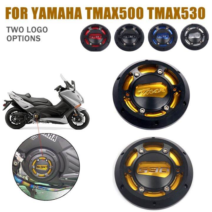 For Yamaha TMAX 530 TMAX500 Motorcycle Accessories Engine Stator Cover