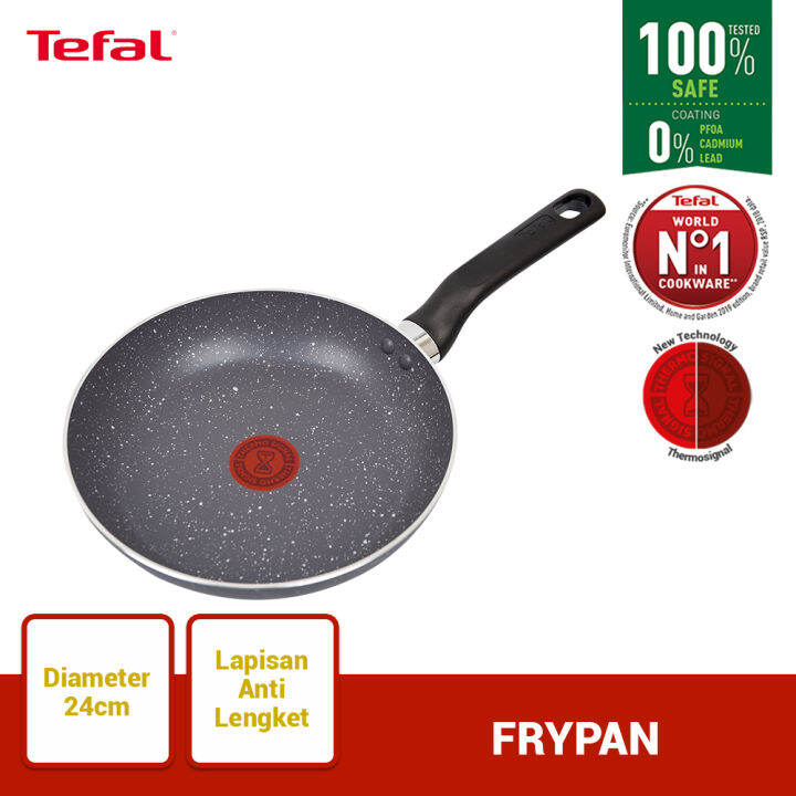 Tefal Natura Frypan Cm Wajan Anti Lengket Lazada Indonesia