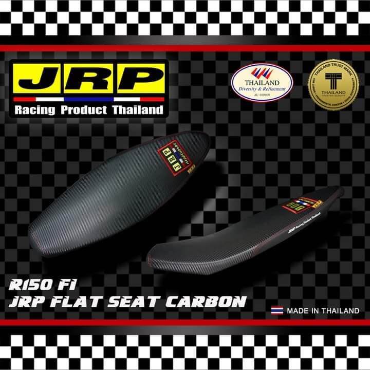 JRP FLAT SEAT DRY CARBON FOR SUZUKI RAIDER 150 Fi ORIGINAL THAILAND