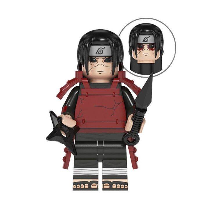 Hasdfof Compatible With Lego Building Blocks Naruto Uchiha Madara