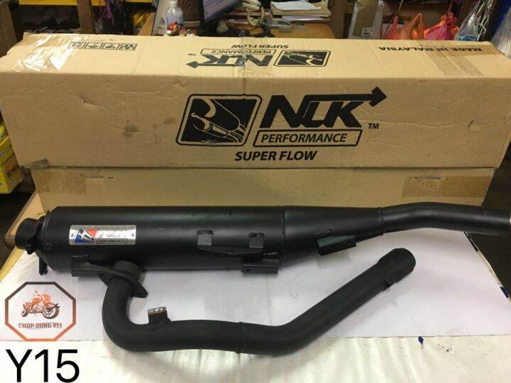 Exhaust Pipe Racing Nlk Performance Super Flow Mm Mm Y Cutting