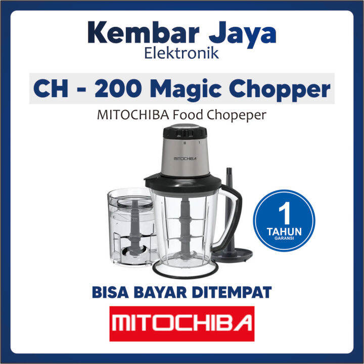 Mitochiba Food Chopeper Ch Magic Chopper Lazada Indonesia