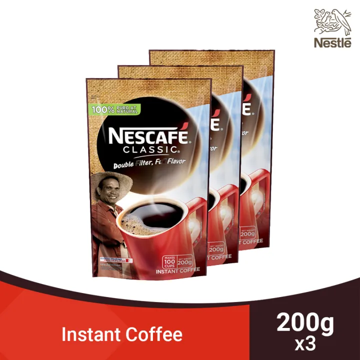 Nescafe Classic Instant Coffee G Pack Of Lazada Ph