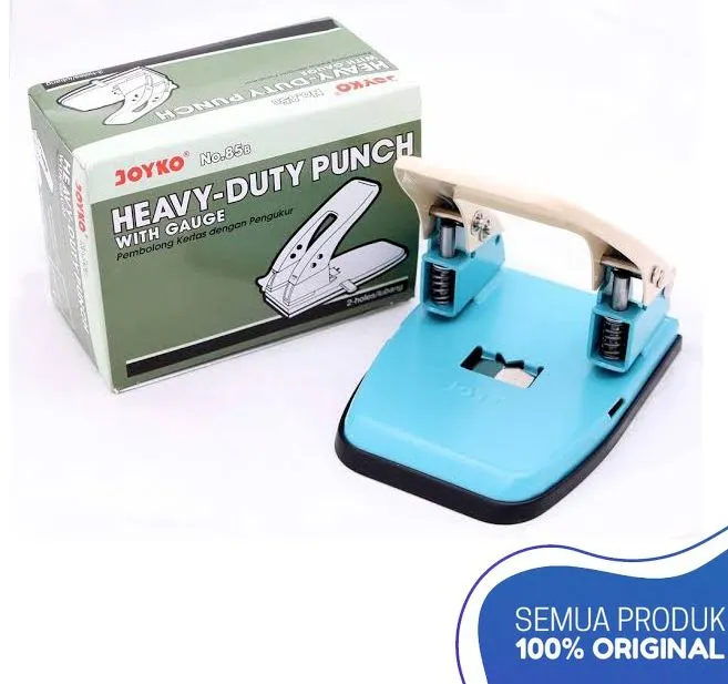 Joyko Heavy Duty Punch Pembolong Kertas No 85 Heavy Duty 2 Holes