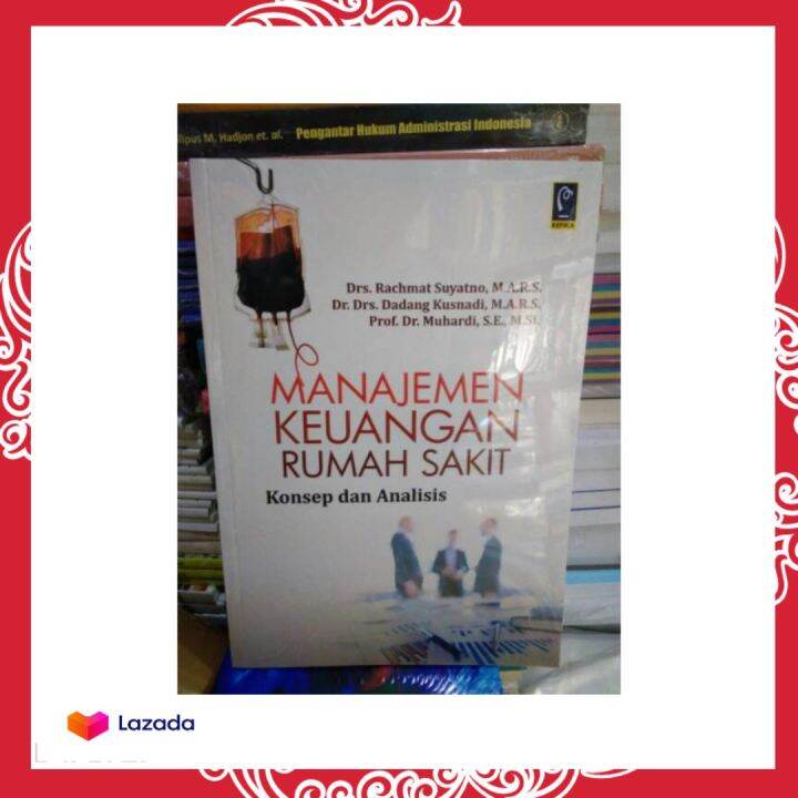 Buku MANAJEMEN KEUANGAN RUMAH SAKIT KONSEP DAN ANALISIS Lazada Indonesia