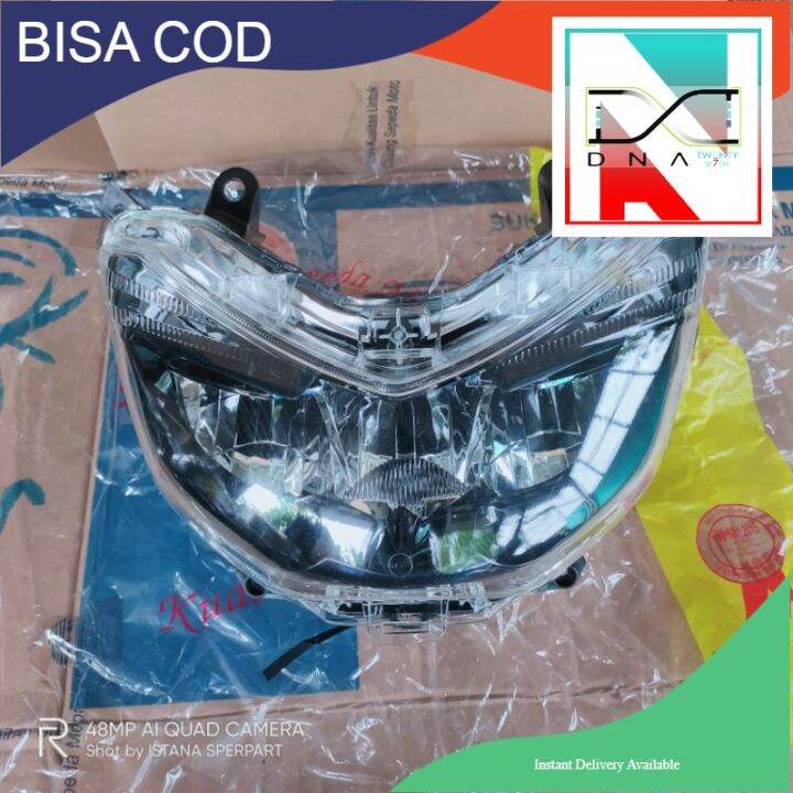 Reflektor Lampu Depan Yamaha Nmax Lama 2DP 2015 2019 Lazada Indonesia