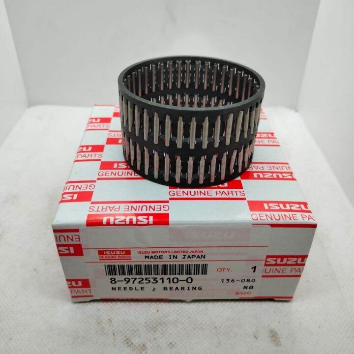 Spare Part Needle Bearing Bambu Lahar Gigi Main Shaft Elf Nkr