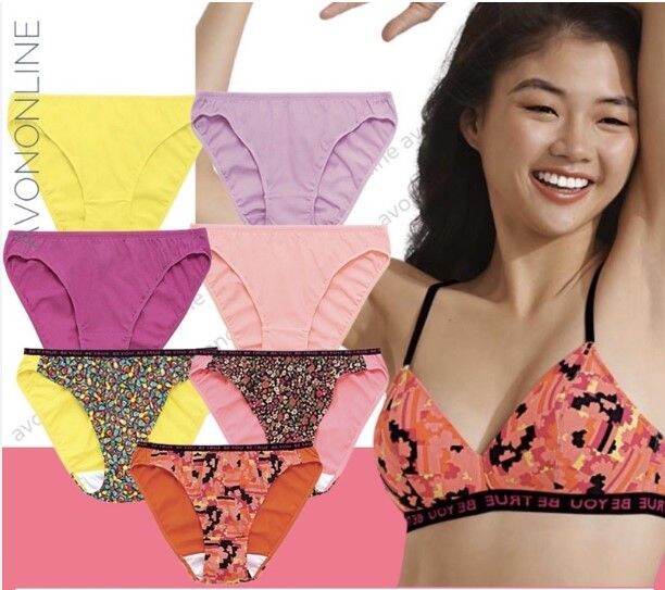 Avon Piper In Bikini Panty Pack Lazada Ph