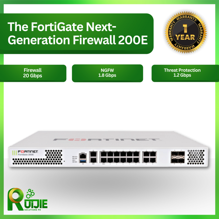 Fortinet Fortigate X Ge Rj Including X Wan Ports X Mgmt Port