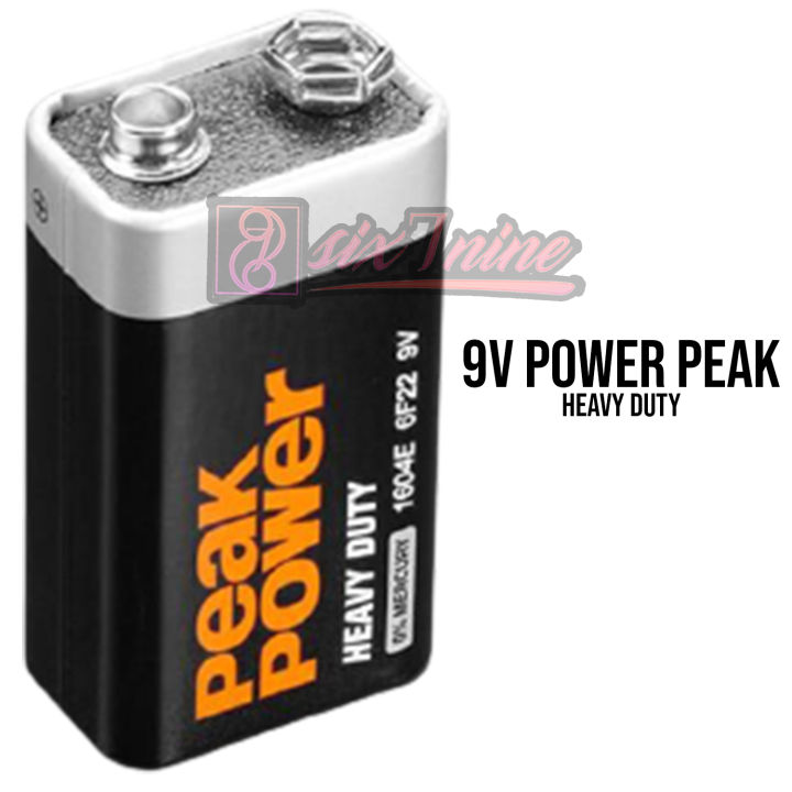 Peak Power Battery Heavy Duty Volts E F Mah Mercury