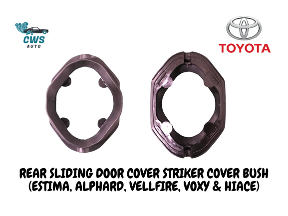 Original Toyota Genuine Rear Sliding Door Cover Striker Cover Bush For