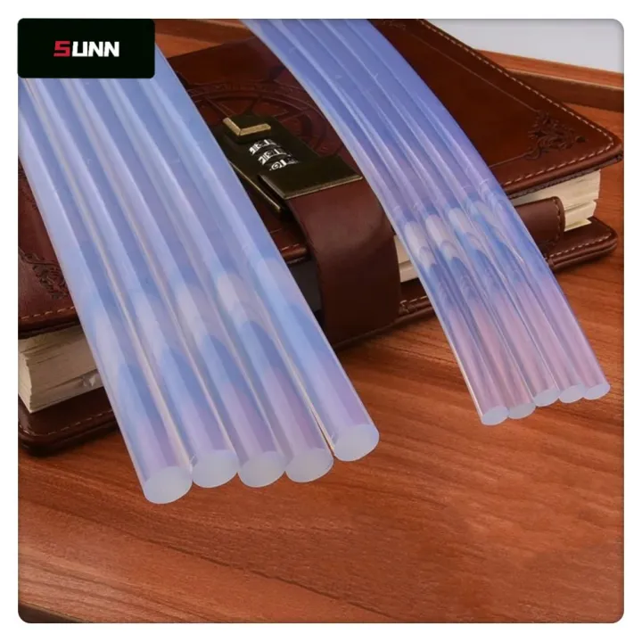 Sunn Transparent Mm Mm Hot Melt Glue Stick Glue Gun Sticks Adhesive