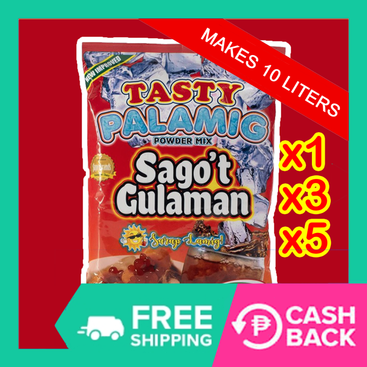 SAGOT GULAMAN POWDER JUICE Tasty Palamig Juice Powder Drink Per Kilo