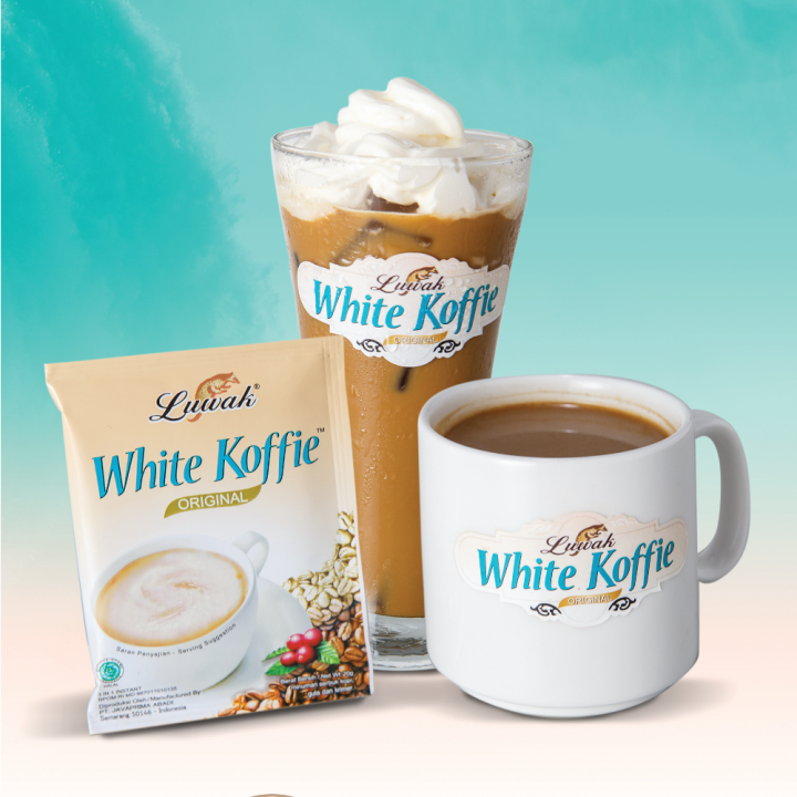 KOPI LUWAK WHITE KOFFIE SASET 10PC Lazada Indonesia