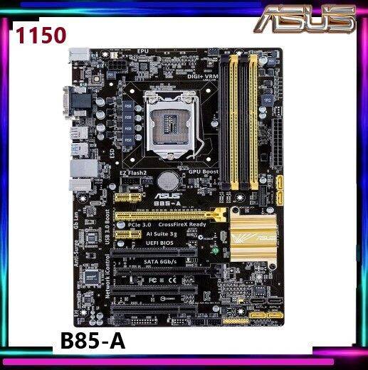 Intel Mainboard Asus B A Lga Gen Ddr Lazada Co Th