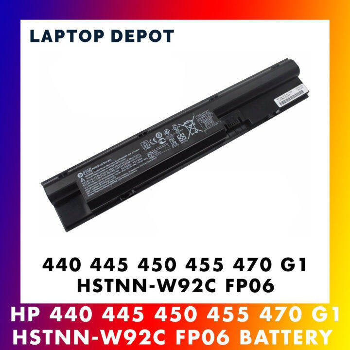 HP ProBook 440 G1 445 G1 450 G1 455 G1 470 G0 G1 FP06 HSTNN LB4J