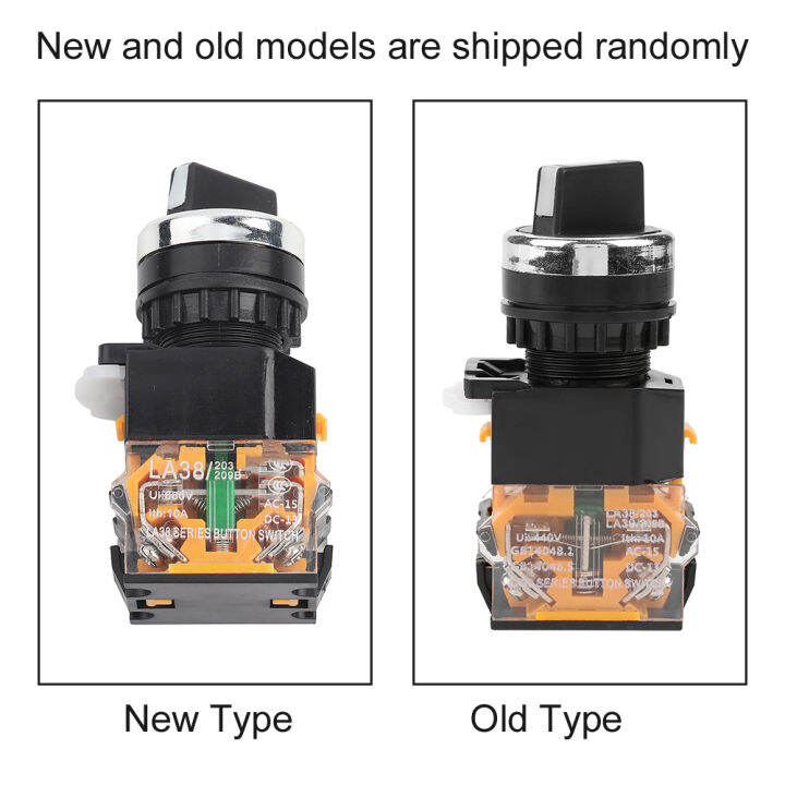 Position No Maintained Select Selector Switch Rotary Switch La